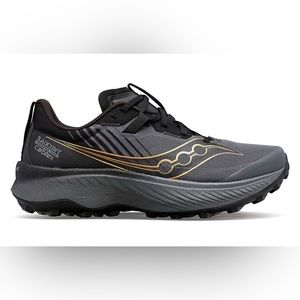 Like new mens saucony endorphin edge trail shoe